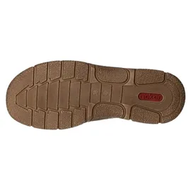 Rieker Schnürstiefel Damen Blau 42
