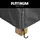 AeroCover Abdeckhaube für Sonnenliege 210 x 90 x 30 cm Polyester