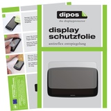 dipos I 6X Schutzfolie matt kompatibel mit Tomtom GO Discover 7 Zoll Folie Displayschutzfolie