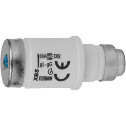 Sicherungseinsatz D02 63A gL/gG Sicherung Schmelzsicherung E18 400V XBS 3913