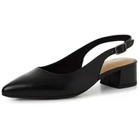 TAMARIS Sling Damen, schwarz, Größe 38 EU