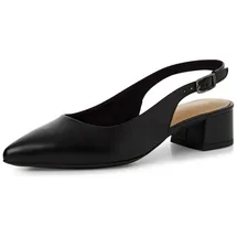 TAMARIS Sling Damen, schwarz, Größe 38 EU