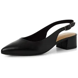 TAMARIS Sling Damen, schwarz, Größe 38 EU