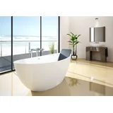 Hoesch Namur freistehende Ovalbadewanne 75  x 160 cm (4404.010305)