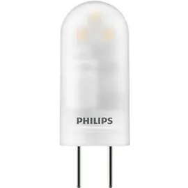 Philips LED GY6.35 Lampe, 20W, Stiftsockel warmweiß, Weiß