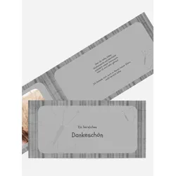 Dankeskarten Kommunion selbst gestalten mit Spruch und Fotos im Onlinedesigner bei Meine-Kartenmanufaktur.de
