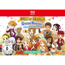Flashpoint Story of Seasons: Grand Bazaar Limited Edition (Nintendo Switch 2)