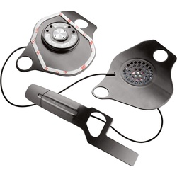 Interphone Pro Sound Audio-Kit-SHOEI, zwart, Eén maat