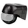 ChiliTec Bewegungsmelder "CBM-Slim" 180° LED geeignet, IP44, 1-800W, schwarz