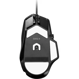 Logitech G502 X Schwarz inkl. G240 Mauspad 991-000489