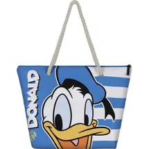 Disney Unisex 07051 Soleil Strandtasche Sailor, Blau Sailor, Einheitsgröße