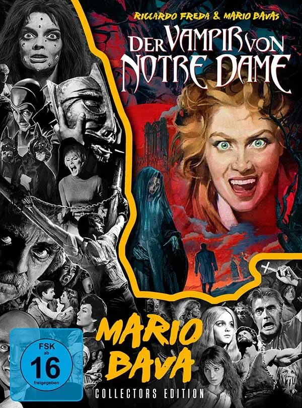 Der Vampir von Notre Dame - Mario Bava-Collection #8 (2 BRs+DVD)