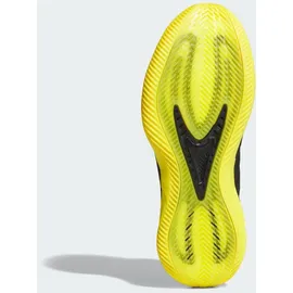 adidas Anthony Edwards 2 Schuh - Core Black / Yellow / Core Black - 38