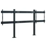 Hagor comPROnents® Standsystem Boden-Wand für 2 Displays 75-86 Zoll
