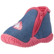 Playshoes Einhorn Blau 30