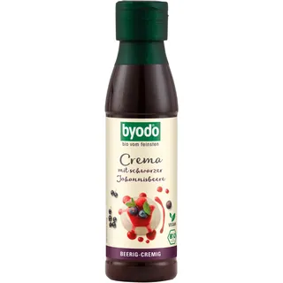 Byodo Crema mit schwarzer Johannisbeere bio