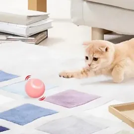petsation Interaktives Katzenspielzeug Ball grün