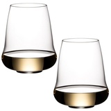 RIEDEL THE WINE GLASS COMPANY Riedel Stemless Wings Champagnerglas | Transparent