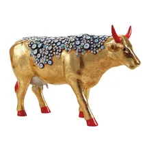 Cowparade The Evil Eye Cow - Cowparade Kuh Large