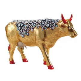 Cowparade The Evil Eye Cow - Cowparade Kuh Large
