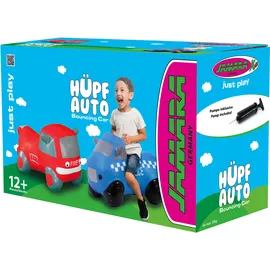 Jamara Hüpftier Police Truck mit Pumpe