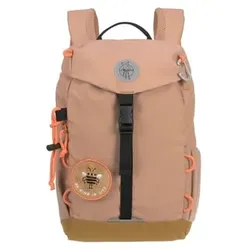 LÄSSIG Mini Outdoor Backpack, Nature hazelnut