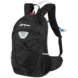 FORCE Fahrradrucksack Rucksack FORCE JORDAN PLUS 20 l + 2 L Reservoir