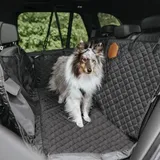Rudelkönig Hundedecke Auto Rückbank - Wasserabweisende Autodecke für Hunde