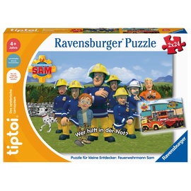 Ravensburger tiptoi tiptoi 00139 Puzzle Puzzlespiel 24 Stück(e) Cartoons