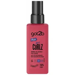 Locken-Verschönerungsspray Schwarzkopf Got2b Got Curlz 150 ml