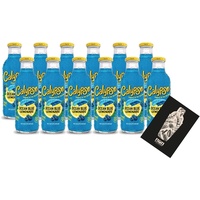 Calypso Ocean Blue Lemonade 12x 473ml inkl. Pfand Einweg Blaubeere Brombeere b