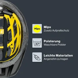 Uvex I-vo cc MIPS 56-60 cm midnight/silver matt 2021