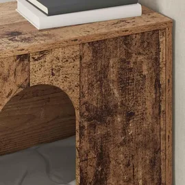 vidaXL Katzenhaus Altholz 51 x 30 x 52 cm Holzwerkstoff