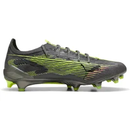 Puma Ultra 5 Ultimate FG Damen - matte aged silver/yellow alert/sun struck 39
