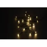 Sygonix LED Lichterkette 2 m Warmweiß