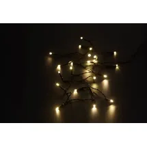 Sygonix LED Lichterkette 2 m Warmweiß