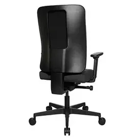 TOPSTAR Sitness Open X Deluxe Polster mit Schiebesitz mit Armlehnen anthrazit