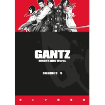 Dark Horse Comics,U.S. Gantz Omnibus Volume 5