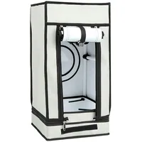 Homebox Ambient Q30 - Schwarz - Growbox - Growzelt - Polyester oder Nylon