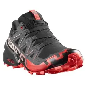 Salomon Speedcross 6 Gore-Tex Herren Black/Fiery Red/Almond Milk 49 1/3