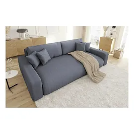 s-style möbel S-STYLE Einzelsofa Emma grau Cord