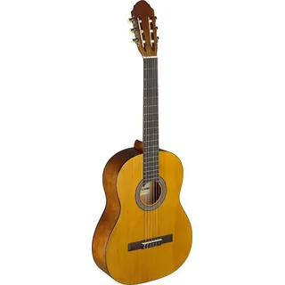 Stagg C440 Klassische Gitarre – Schwarz Gitarre Volle Größe natur
