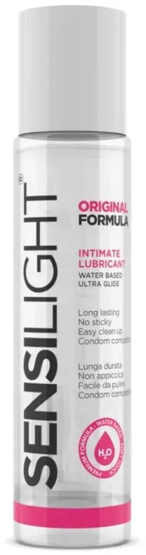INTIMATELINE - SENSILIGHT ORIGINALFORMEL SCHMIERMITTEL AUF WASSERBASIS 60 ML