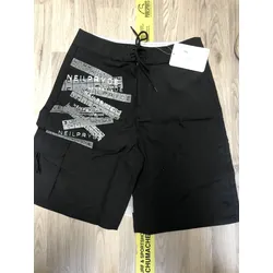 Neilpryde NP Dynamo black Boardshorts Badeshorts Badehose, Größe: XS