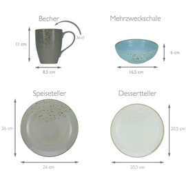 Creatable Nature Collection Kombiservice Scandic 16-tlg.