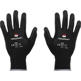 TOOLCRAFT TO-5621493 Polyamid, Nitril Arbeitshandschuh Größe (Handschuhe): 11 EN 388 CAT II 1 Paar