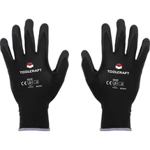 TOOLCRAFT TO-5621493 Polyamid, Nitril Arbeitshandschuh Größe (Handschuhe): 11 EN 388 CAT II 1 Paar