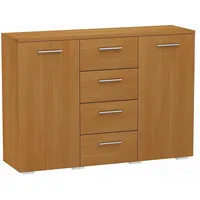 Matkam Möbel Kommode Erle, 120x84.5x35 cm, Wohnzimmer, Kommoden &