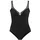 LASCANA Badeanzug Damen Schwarz 54 Cup B
