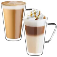 luxuskollektion Latte Macchiato Glas 0,45 l 2 St.